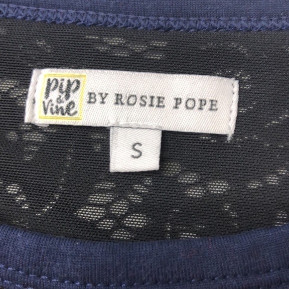 Rosie Pope Maternity Shift Dress With Lace, size S - Picture 9 of 12